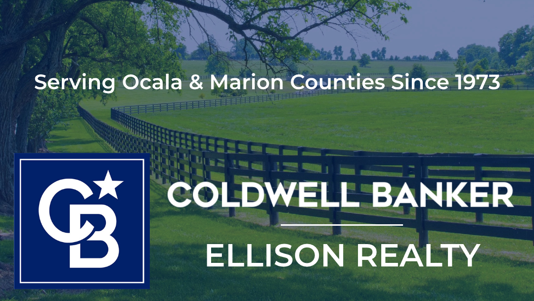 Agents Coldwell Banker Ellison Realty Ocala Florida