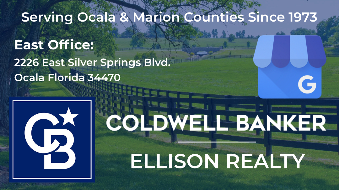 Blog Coldwell Banker Ellison Realty Ocala Florida