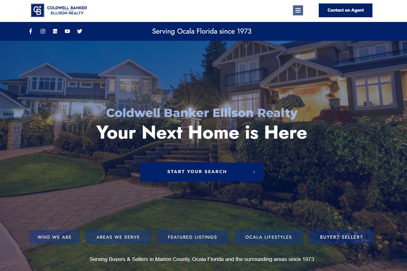 Ellison Realty Ocala Florida Coldwell Banker Ellison Realty Ocala