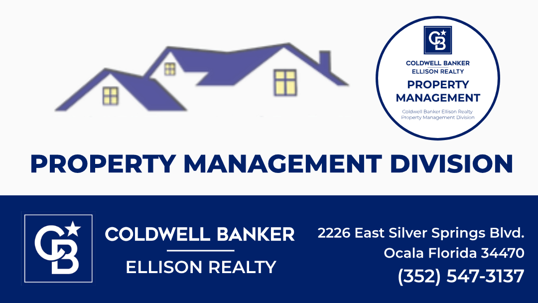 Ellison Realty Property Management Ocala Florida