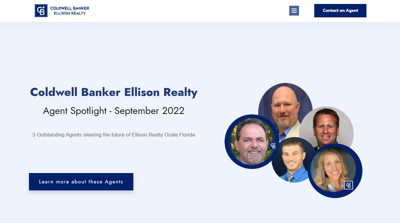 Agent Spotlights Ocala Fab 5 Coldwell Banker Ellison Realty Ocala