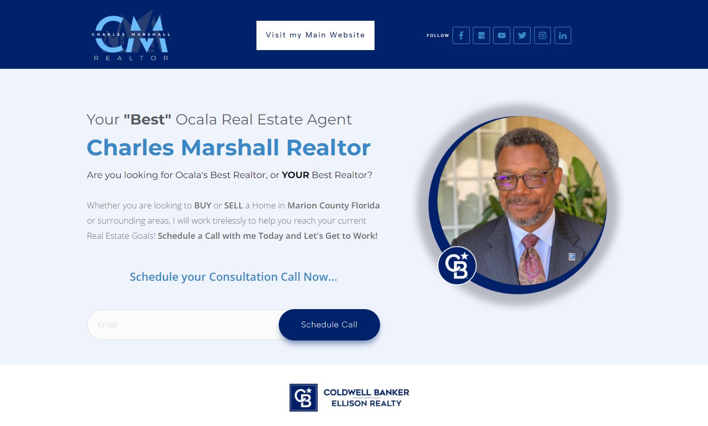 Agent Spotlight Charles Marshall Realtor Coldwell Banker Ellison
