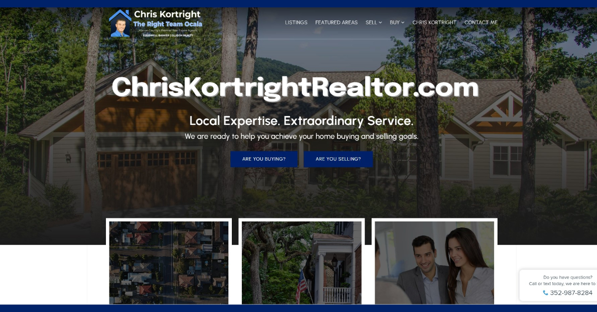 Agent Spotlight Chris Kortright Realtor Coldwell Banker Ellison