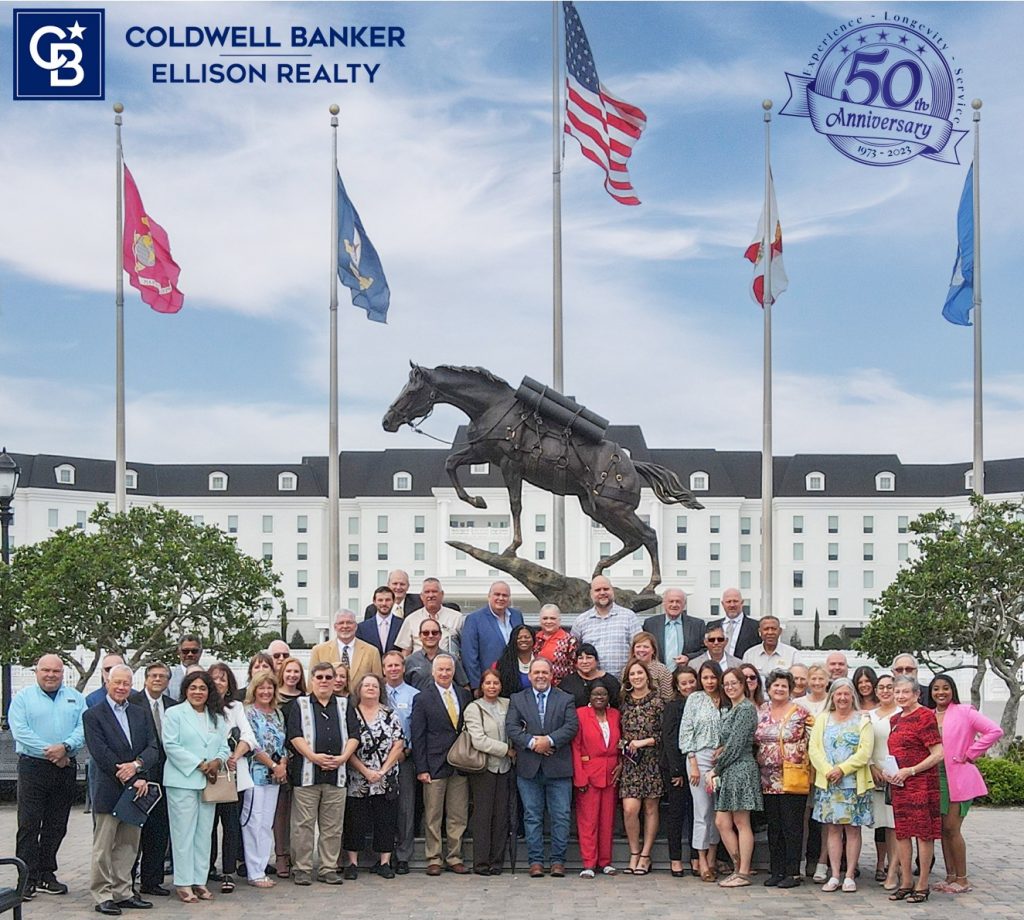 Coldwell Banker Ellison Realty Celebrates 2022 Agent Success Coldwell
